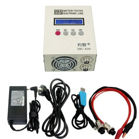 Battery Tester with PC Software Control up to 30V and 20A