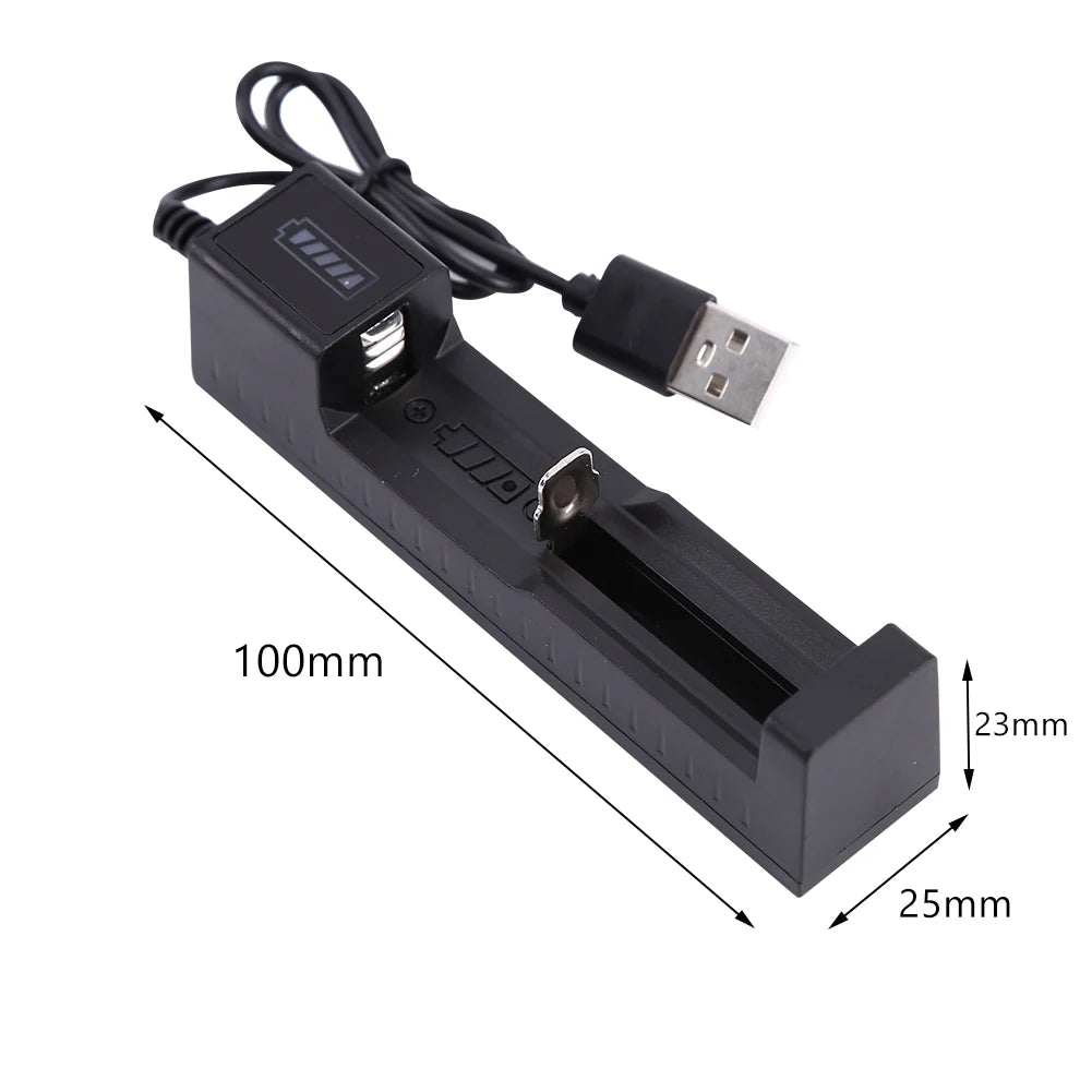 USB Lithium Battery Charger