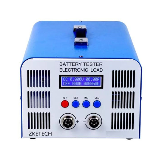 Single Cell Capacity Tester & Charger, 5V 40A - Zketech EBC-A40L