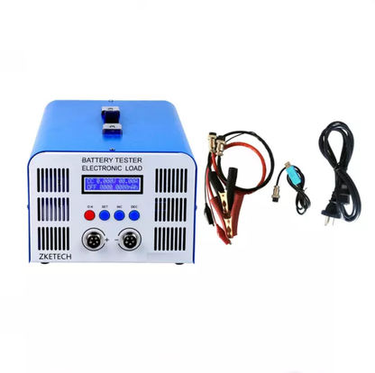 Single Cell Capacity Tester & Charger, 5V 40A - Zketech EBC-A40L