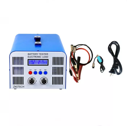Single Cell Capacity Tester & Charger, 5V 40A - Zketech EBC-A40L