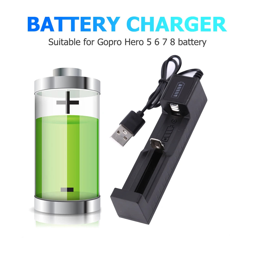 USB Lithium Battery Charger