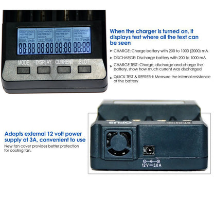 Battery Charger Analyzer Tester BT-C3100/C3400 V2.2