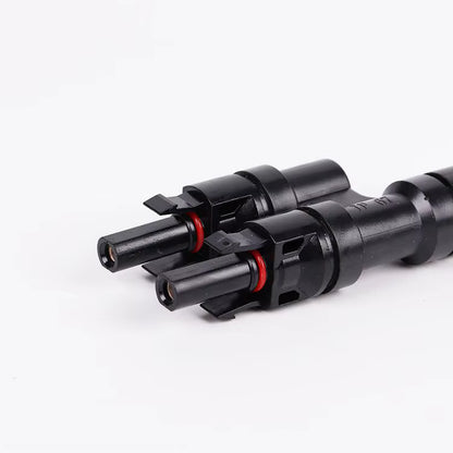 Solar PV MC4 T-type Branch Connectors Waterproof