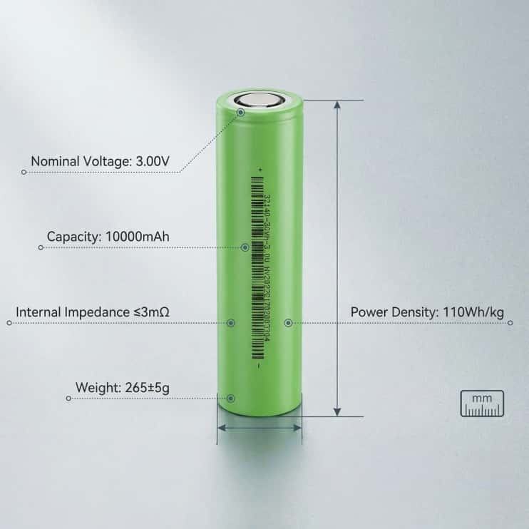 Sodium Ion 32140 Cylindrical Cells - Rechargeable Battery SIB Na-ion Cell