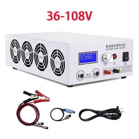 Battery Pack Capacity Tester, 12-72V 20A - Zketech EBC-B20H