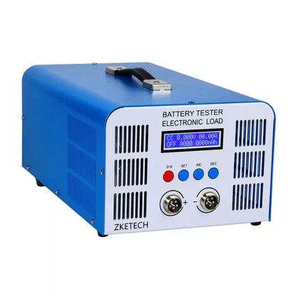 Single Cell Capacity Tester & Charger, 5V 40A - Zketech EBC-A40L