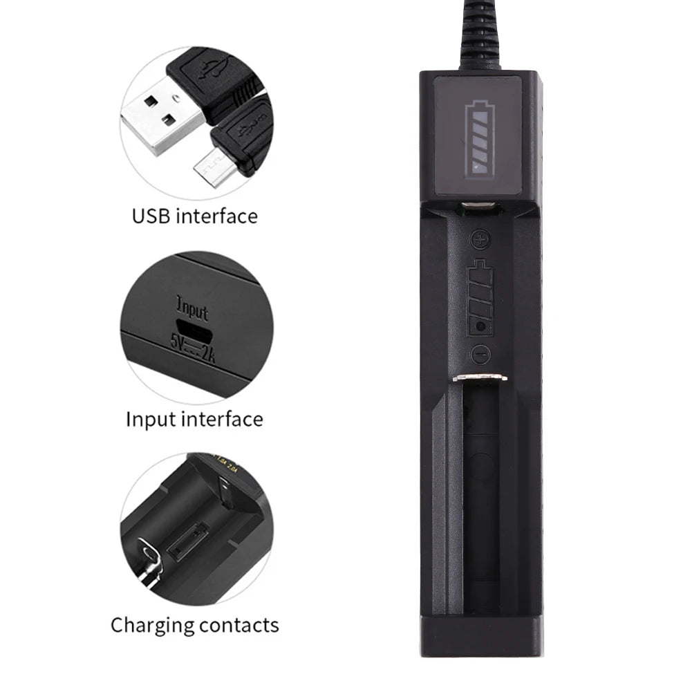 USB Lithium Battery Charger