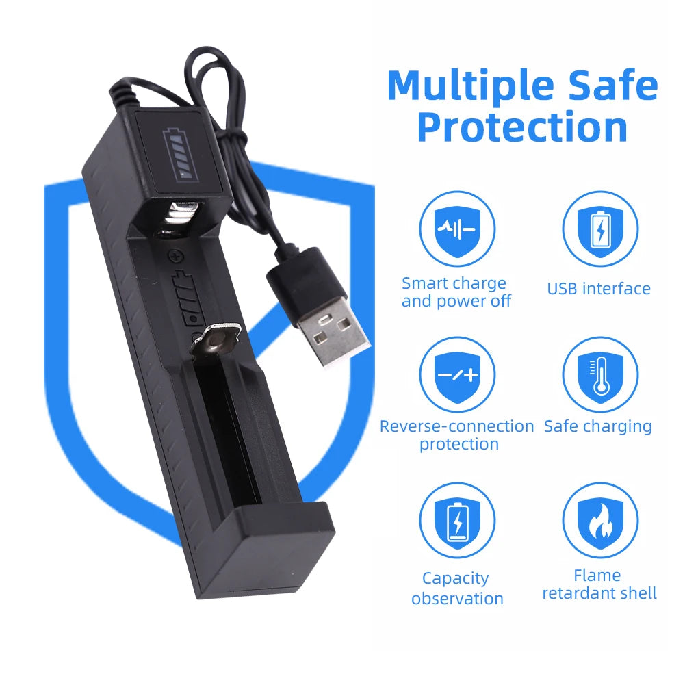 USB Lithium Battery Charger