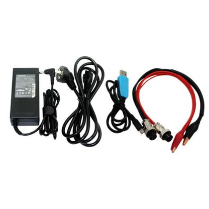 Battery Tester with PC Software Control up to 30V and 20A