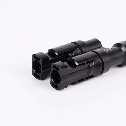 Solar PV MC4 T-type Branch Connectors Waterproof