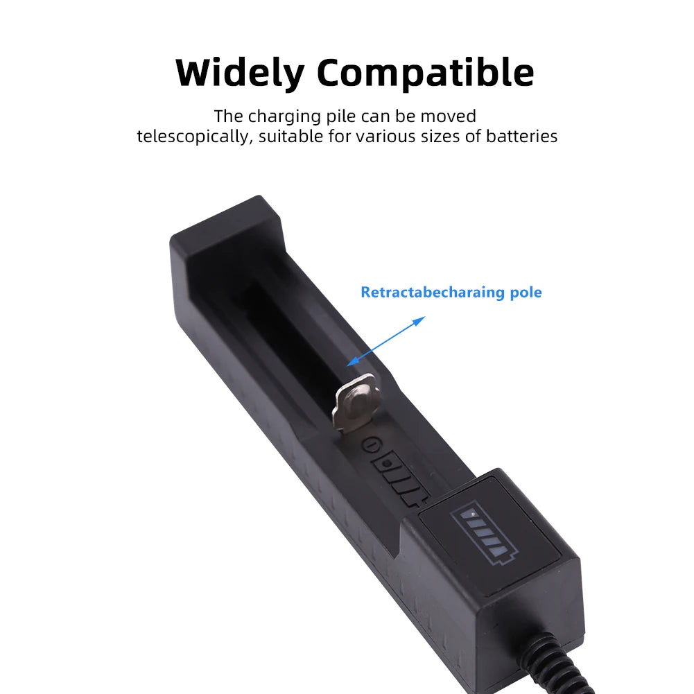 USB Lithium Battery Charger