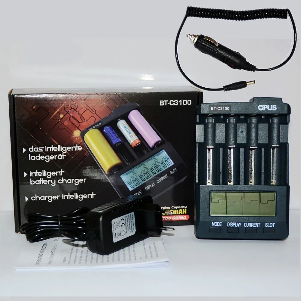 Battery Charger Analyzer Tester BT-C3100/C3400 V2.2