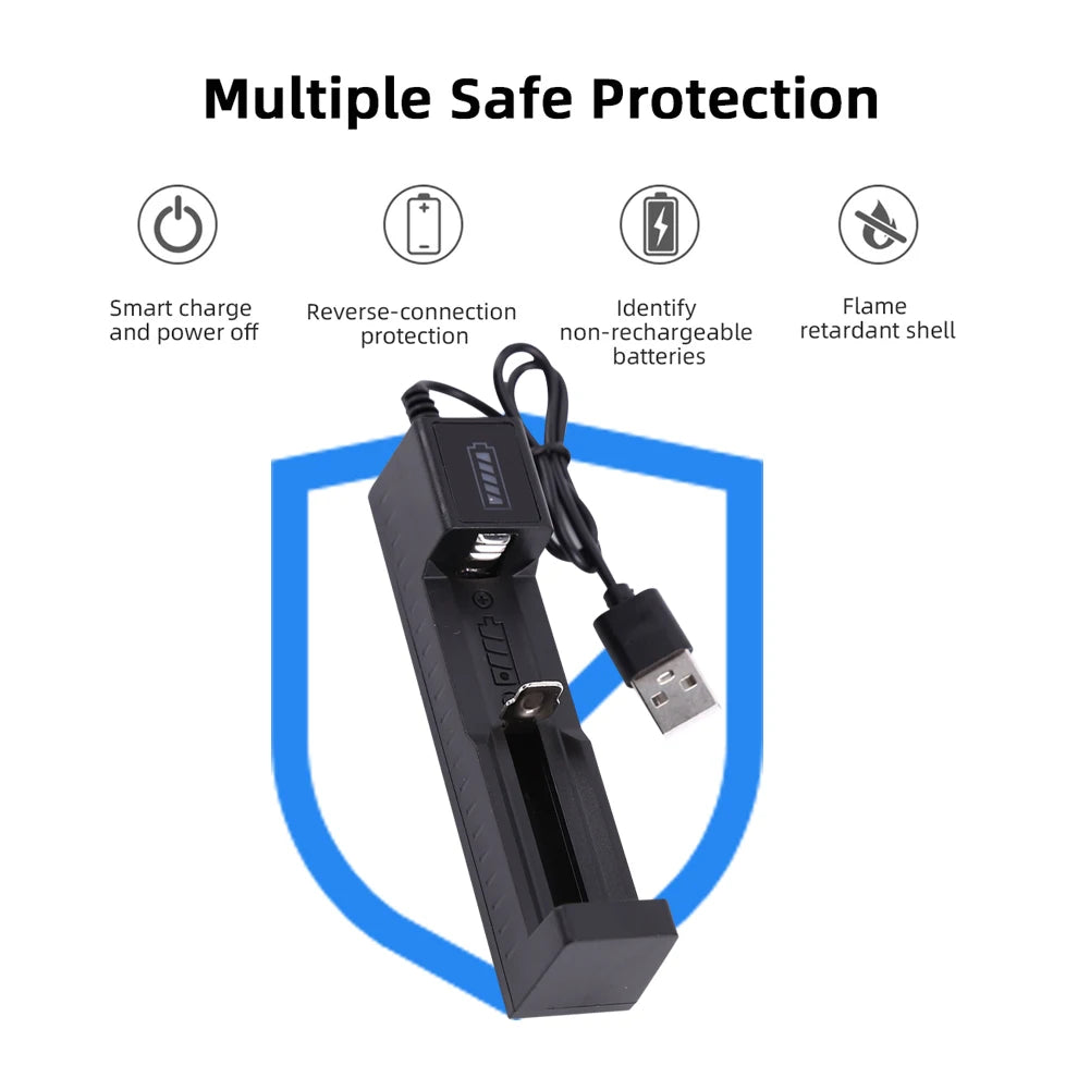 USB Lithium Battery Charger