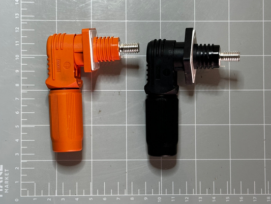 Battery Quick Disconnect Connector, 120A / 200A, IP67 Panel Mount