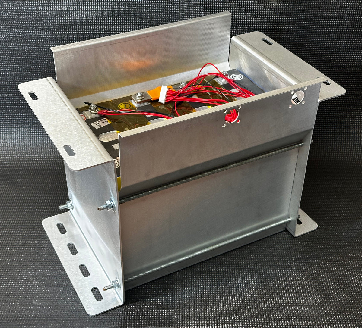 Battery Pack Hardware Kit for 280Ah-320Ah Prismatic LFP and Sodium-ion Cells, 4S 12V to 16S 48V