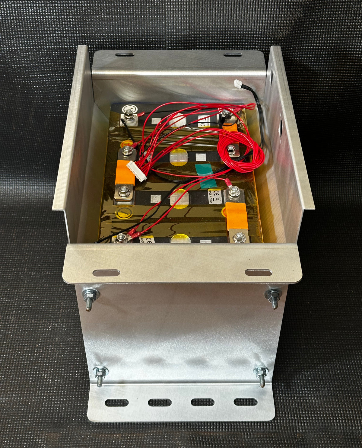 Battery Pack Hardware Kit for 280Ah-320Ah Prismatic LFP and Sodium-ion Cells, 4S 12V to 16S 48V