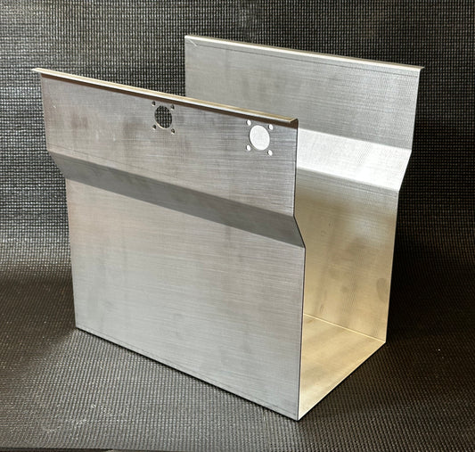 Aluminum Battery Cover for 4S Prismatic Cell Packs, LFP 280Ah to 320Ah and Sodium-ion
