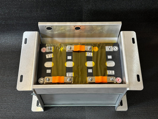 Flexible Copper Busbar for 280Ah-314Ah LiFePO4 Cells, M6, 72-74 mm (EVE LF280K, MB31, CATL)