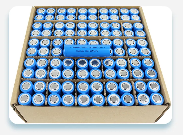 Sodium Ion NFM Cylindrical Cells - Rechargeable Battery Cell