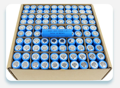 Sodium Ion NFM Cylindrical Cells - Rechargeable Battery Cell