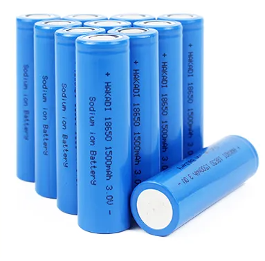 Sodium Ion Cylindrical Cells - 3.1V Rechargeable Battery Cell