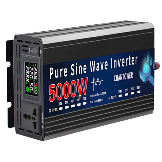 2kW Pure Sine Wave Inverter - 12V or 24V