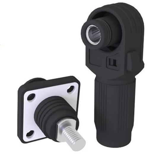 Battery Quick Disconnect Connector, 120A / 200A, IP67 Panel Mount