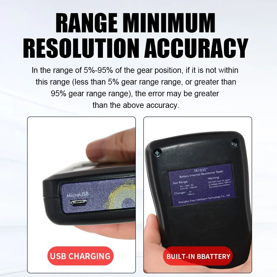 Internal Resistance Tester - TR1035