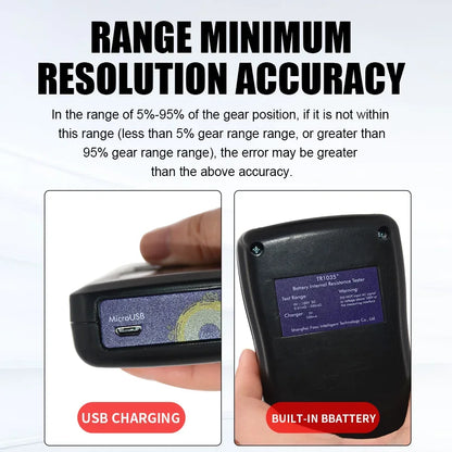 Internal Resistance Tester - TR1035