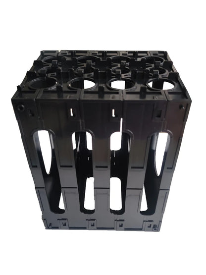 Plastic Holder for 4x Prismatic LFP Cells