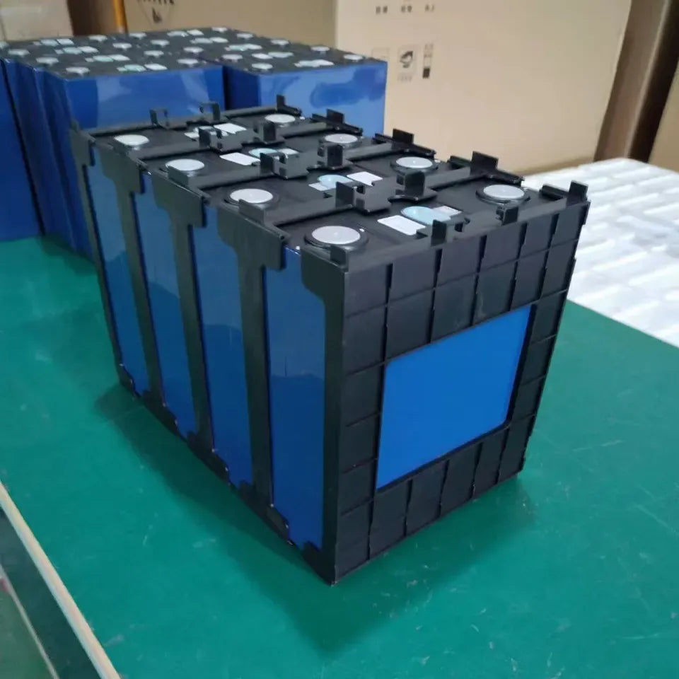 Banded Prismatic Cell Module Stack Plastic Holder for 4x Prismatic LFP Cells – OGSolarStore