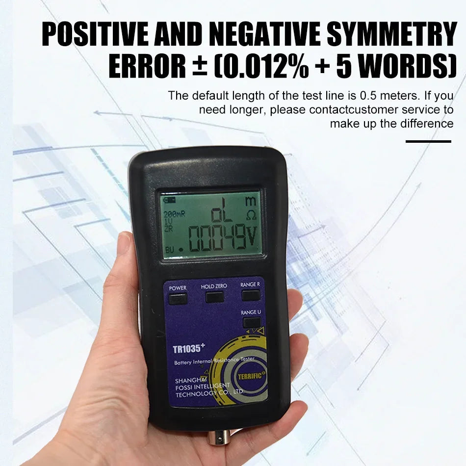 Internal Resistance Tester - TR1035