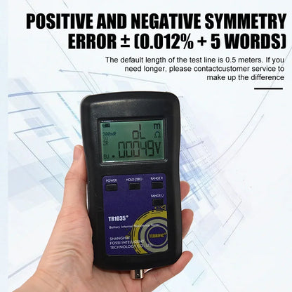 Internal Resistance Tester - TR1035