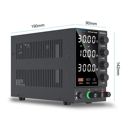 DC Adjustable Power Supply 30~120Vdc 3~10A