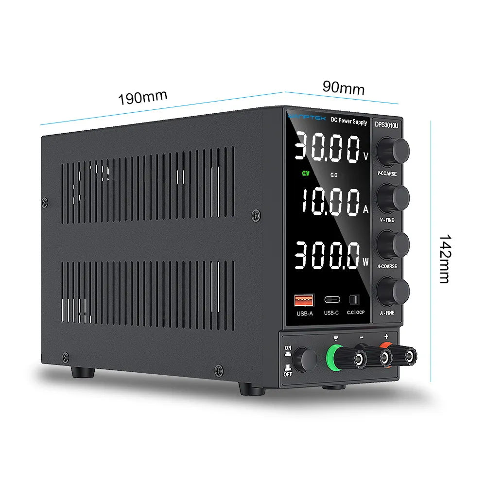 DC Adjustable Power Supply 30~120Vdc 3~10A