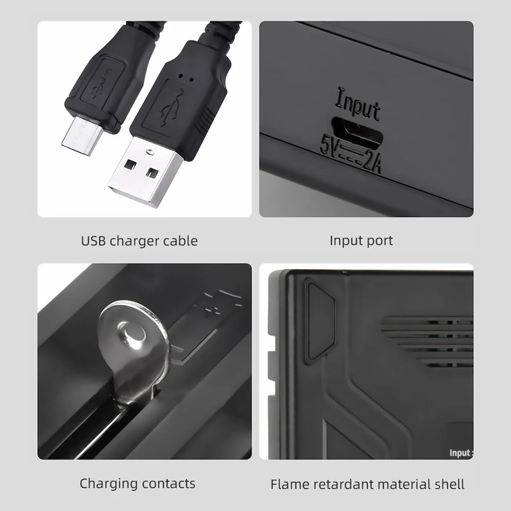 USB Lithium Battery Charger