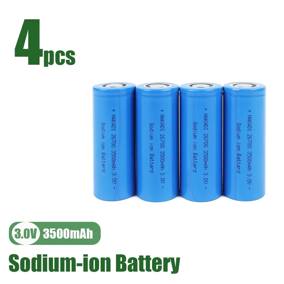 Sodium Ion NFM Cylindrical Cells - Rechargeable Battery Cell