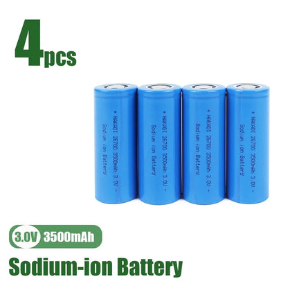 Sodium Ion NFM Cylindrical Cells - Rechargeable Battery Cell