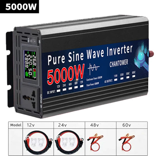 2kW Pure Sine Wave Inverter - 12V or 24V
