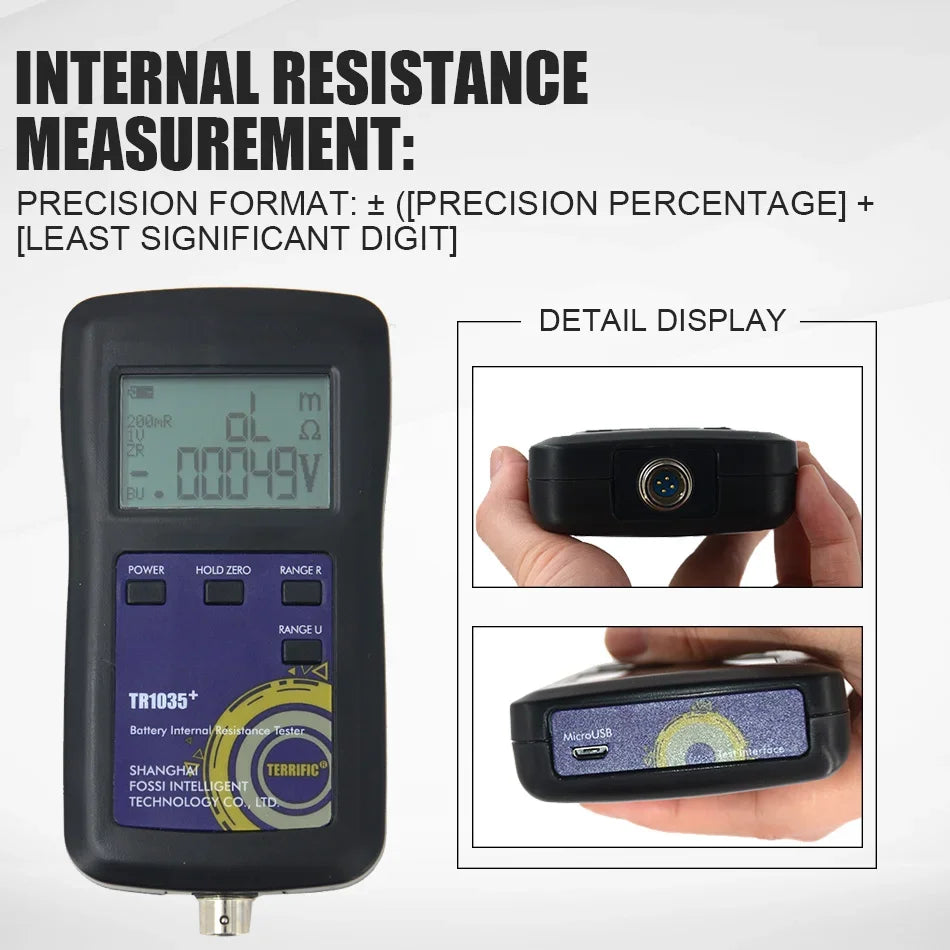 Internal Resistance Tester - TR1035
