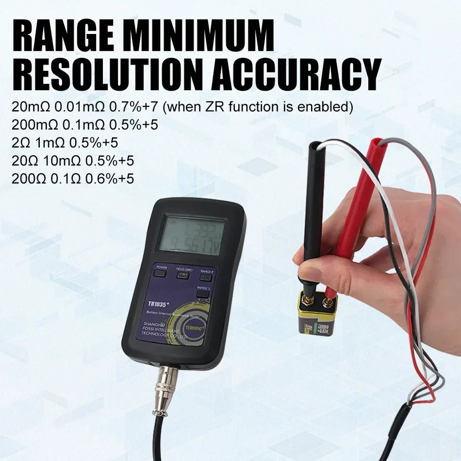 Internal Resistance Tester - TR1035
