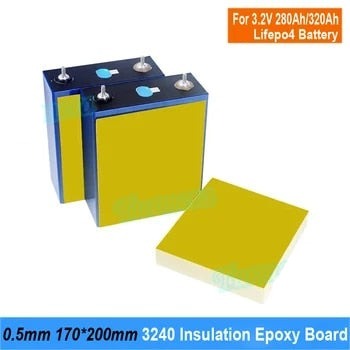 Insulating Epoxy Dividers for Prismatic Battery Cells