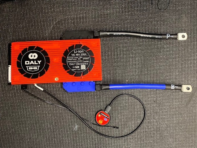 Daly BMS for Lithium Batteries - 16S LFP or 14S NMC
