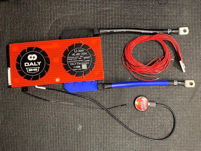 Daly BMS for Lithium Batteries - 16S LFP or 14S NMC