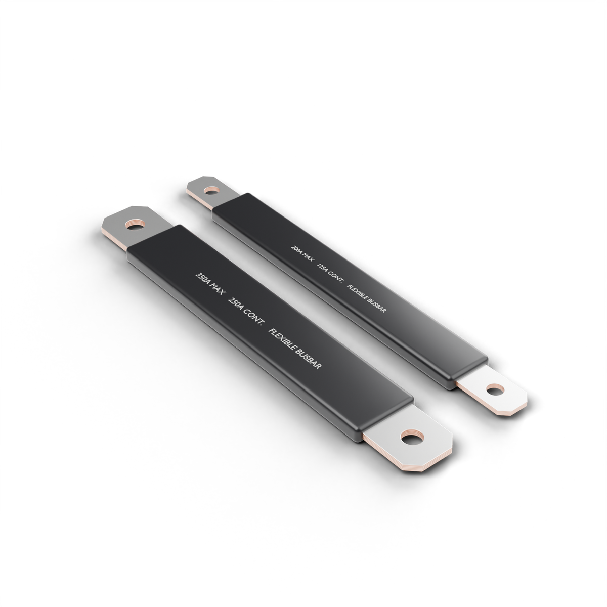 Flexible Copper Busbar for LiFePO4 Battery Cells, 200A / 350A