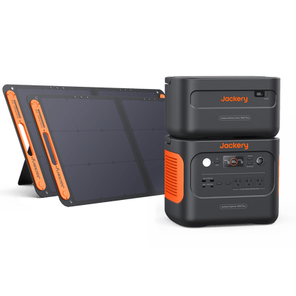 Jackery Solar Generator  1000 Plus