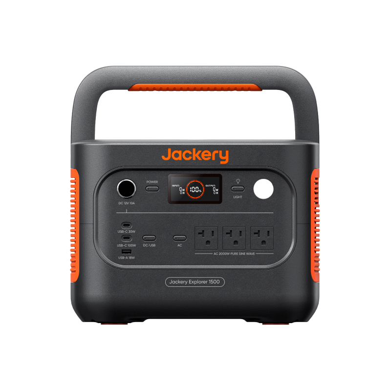 Jackery Solar Generator 1500 v2