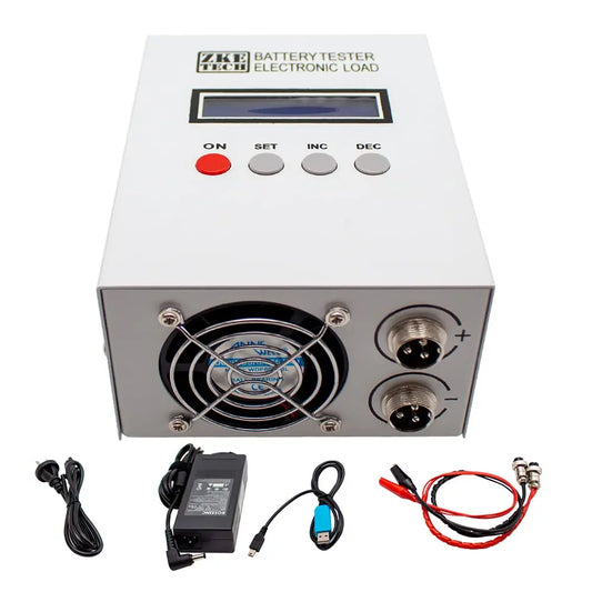 Battery Capacity Analyzer Cycler Tester - Zketech EBC-A20