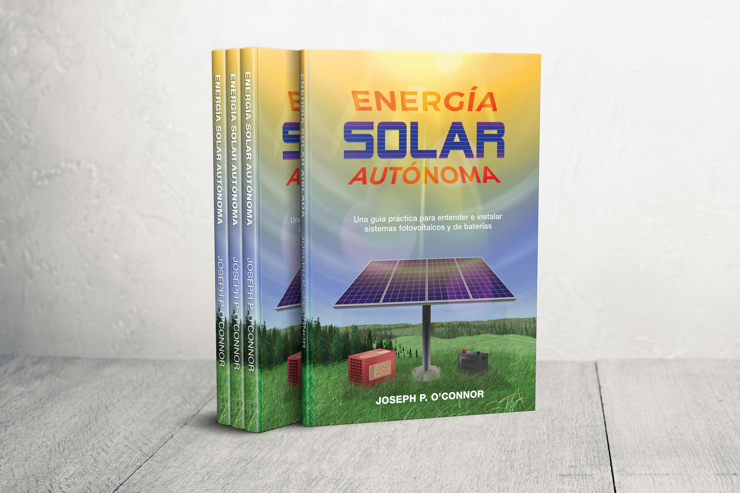 Energía solar autónoma - Off Grid Solar, Spanish Edition